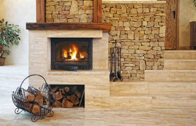 La chemin&eacute;e rustique, un atout charme pour votre int&eacute;rieur